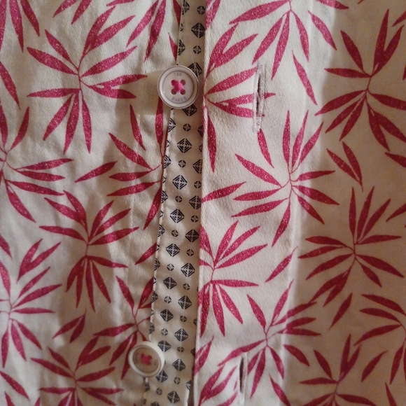 Ted Baker Palm Tree Shirt - Picture 2 of 4